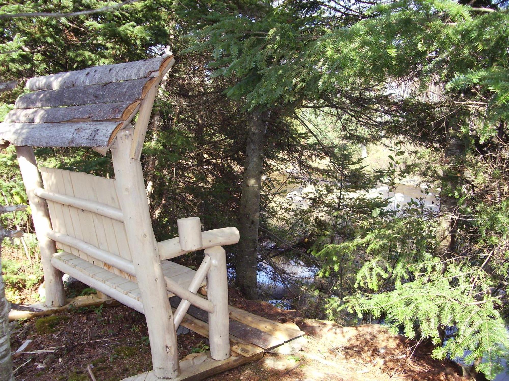 Aux Tipis De La Riviere Sauvage Βίλα Saint Romain Εξωτερικό φωτογραφία