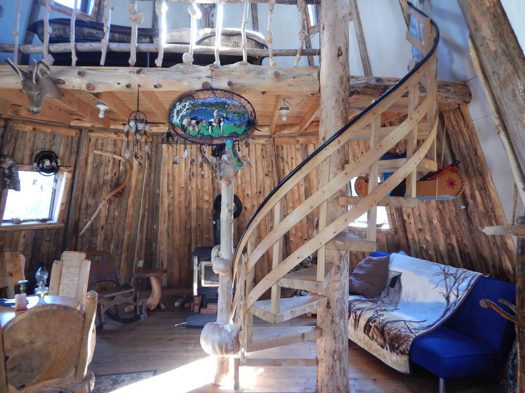 Aux Tipis De La Riviere Sauvage Βίλα Saint Romain Εξωτερικό φωτογραφία