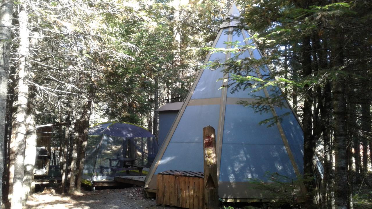 Aux Tipis De La Riviere Sauvage Βίλα Saint Romain Εξωτερικό φωτογραφία
